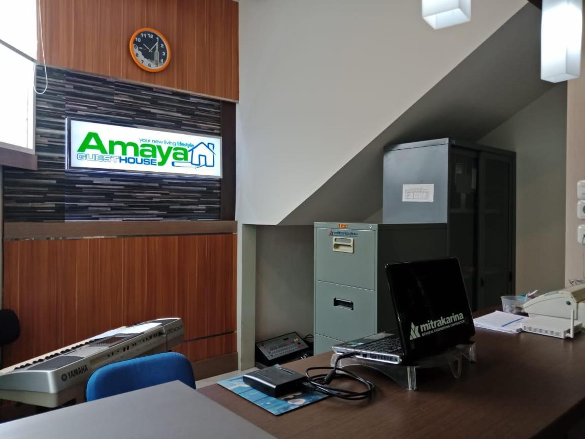 Amaya Guest House Syariah Alastuwo Exterior foto