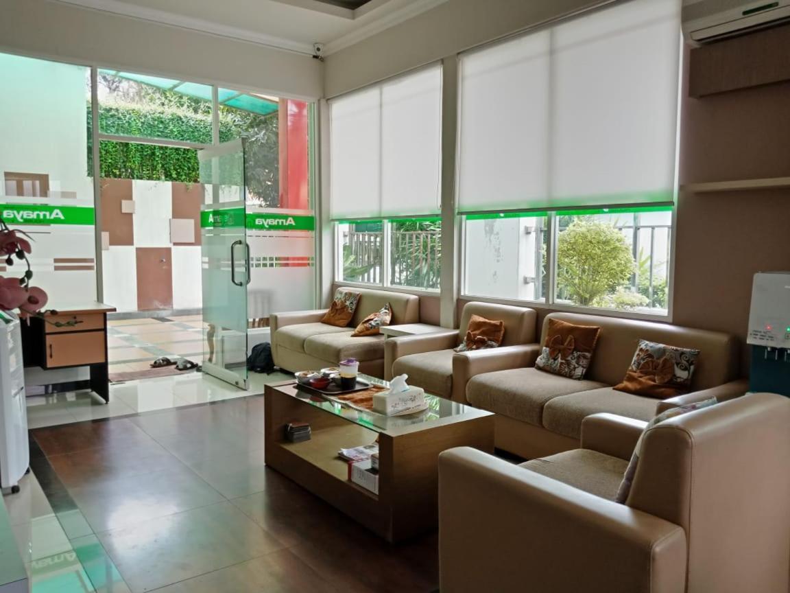 Amaya Guest House Syariah Alastuwo Exterior foto
