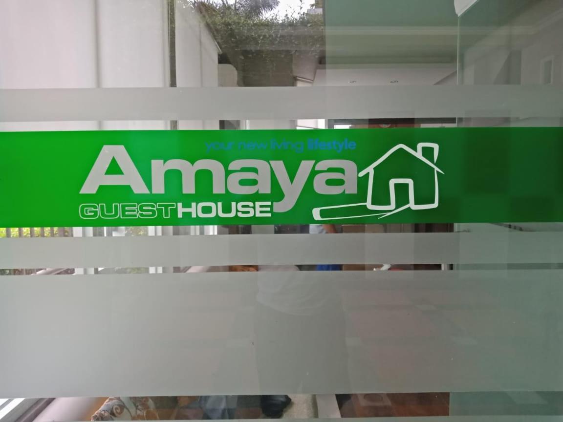 Amaya Guest House Syariah Alastuwo Exterior foto