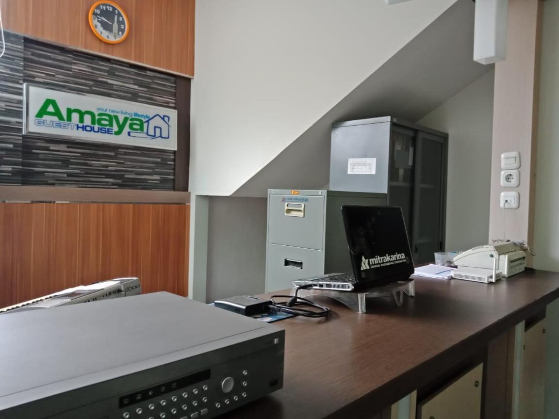 Amaya Guest House Syariah Alastuwo Exterior foto