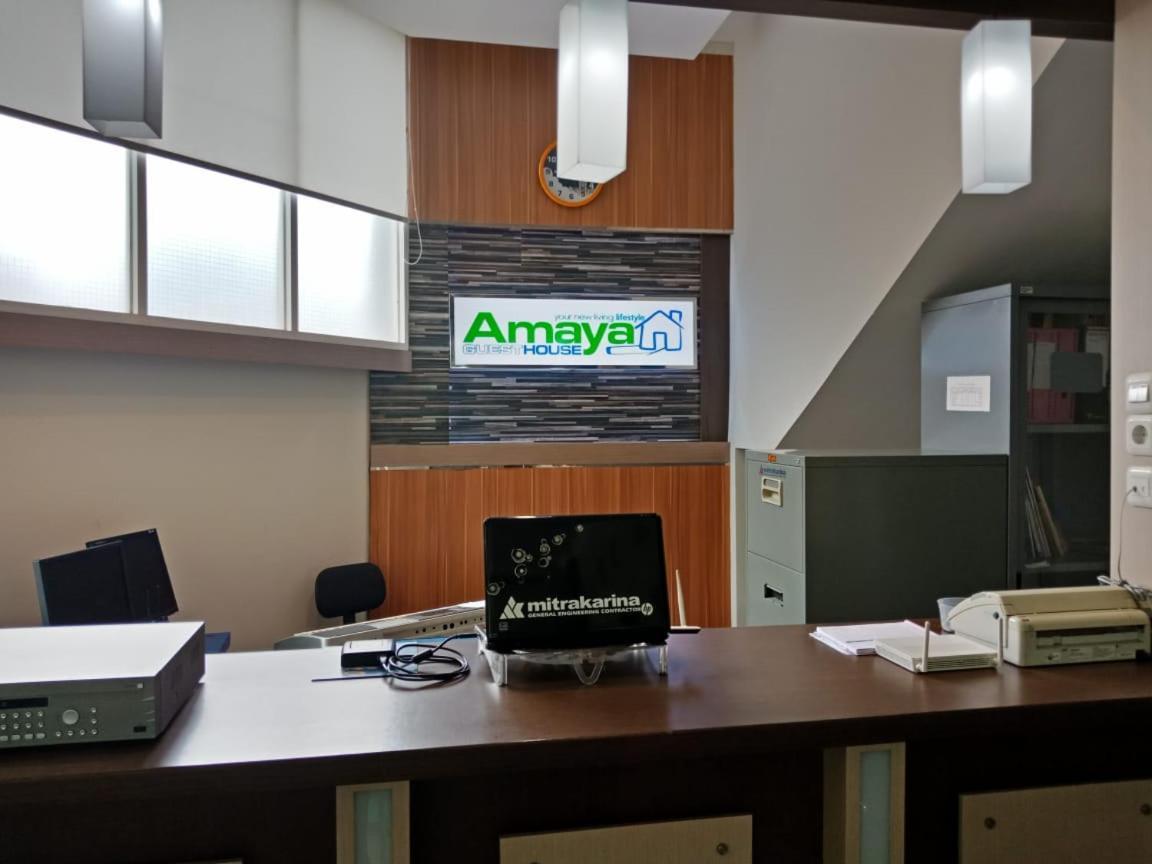 Amaya Guest House Syariah Alastuwo Exterior foto