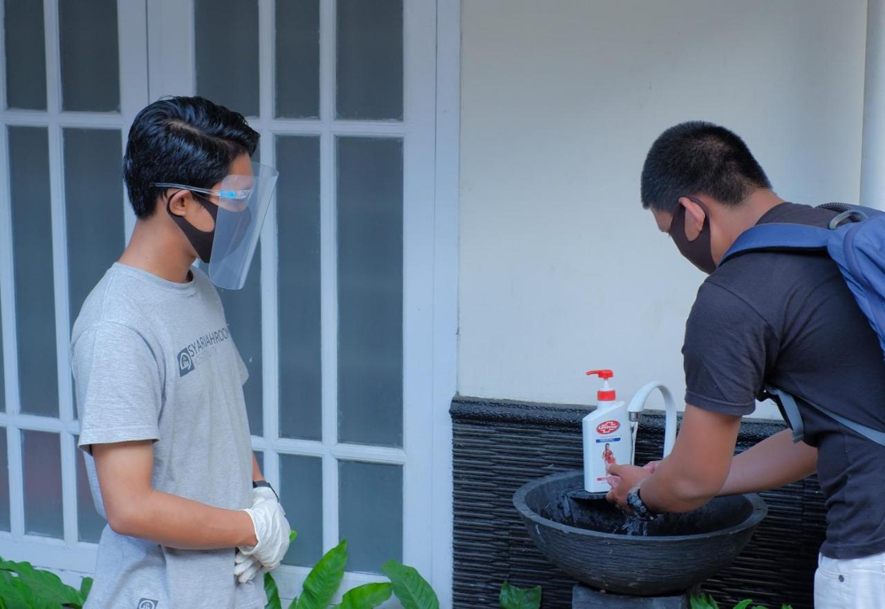Amaya Guest House Syariah Alastuwo Exterior foto